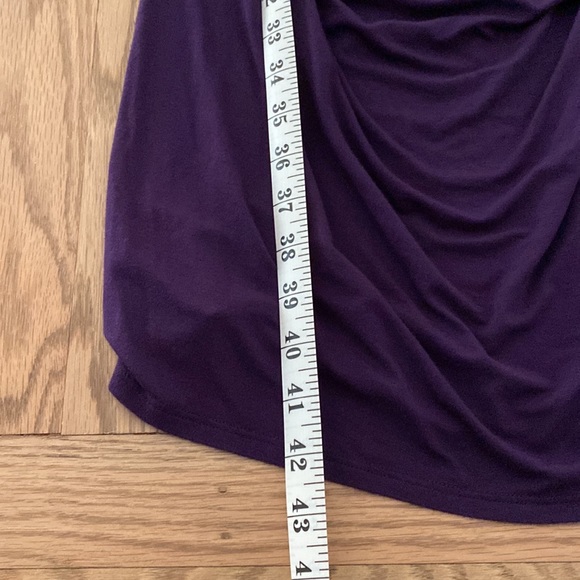 NWOT Isabel Maternity by Ingrid & Isabel M Purple Tank Top Maxi Dress - Picture 8 of 12